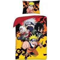 MCU Naruto bäddset modell 6 - 100% bomull