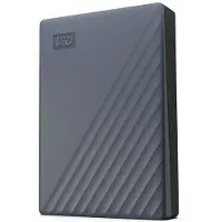 Western Digital WD My Passport WDBY3J0060BGY - Hårddisk - krypterat - 6 TB - extern (portabel) - USB 3.2 Gen 1 - 256 bitars AES - silikongrå