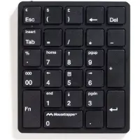 Mousetrapper NumPad, RF Wireless, 26, Universal, Black