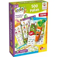 Lisciani CAROTINA 500 frågesats Farm