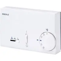 Eberle 517720351100 KLR-E 7203 Rumstermostat Utanpåliggande Uppvärmning/kylning 1 st
