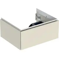 Geberit Underskåp ONE 1 låda 59,2x26,6x47 cm sandgrå