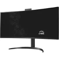 LG ThinClient Box AIO Computer 34CR651I-6P Intel Pentium N6005 86.36cm 34Zoll 8GB 16GB eMMC WLAN & BT5.1 IGEL