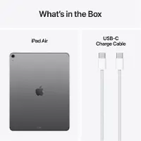 Apple iPad Air 13" M3 Wi-Fi + Cellular 128GB - Kosminė pilka