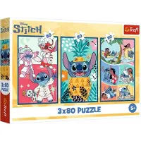 Trefl 34885, 80 styck, Tecknade serier, 5 År