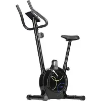 One Fitness RM8740 magnetiskt träningscykel svart