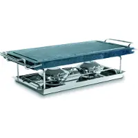 Ibili Rektangulär Stengrill 37x18 Cm