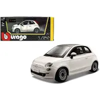 Bburago 18-22106, Stadsbilsmodell, Förmonterad, 1:24, FIAT 500, Metall, Plast, 3 år