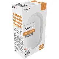 Avide Titania-O ABBHL-O-14W-NW-HL LED-utomhusväggbelysning LED fast installerad EEK: F (A - G) 14 W LED Vit