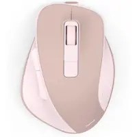 Hama WM-500 WiFi mus Sladdlös Optisk Rosa 6 Knappar 1600 dpi