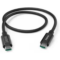 Hama USB-C Kabel USB 3.2 Gen1 USB-C-kontakt 1.5 m Svart 00201702