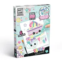 Canal Toys Art Lab - Fluffy Paint Kit