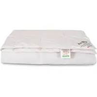 Zen Sleep Sommardyna med myskdun - Lätt och sval sommardyna - 150x210 cm -