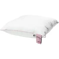 Nature By Borg Silkeskudde - 100% Mjukt bambu-bolster - Kudde 60x63 cm - 3-kammars huvudkudde -