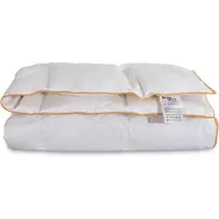 Borg Living Babytäcke - Lätt och svalt täcke - 100 % myskdun - 70x100 cm -