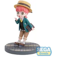SEGA Spy X Family Luminasta Pvc Anya Forger Stilfullt Utseende Vol 25 Figur 15 Cm
