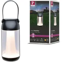 Paulmann 94267 LED-utomhusbordslampa 1.3 W Varmvit Transparent, Antracit