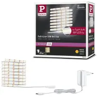 Paulmann 78862 LED-list bas-set med kontakt 230 V 3 m Varmvit 1 set