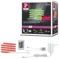 Paulmann 78863 LED-list bas-set med kontakt 230 V 1.5 m RGB 1 set