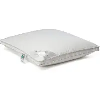 Nordstrand Huvudkudde med myskdun - 60x63 cm - Mellankudde - 3-kammars dunkudde -