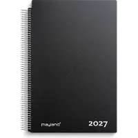 Mayland-Burde A/S Aftalekalender A4 dag sort PP-plast 2027