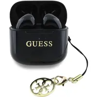 GUESS Classic Logo Charm Tws Trådlösa Hörlurar