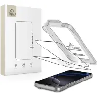 Tech-Protect iPhone 17 Pro Max Quick Set+ 2-pack skärmskydd av härdat glas - Klar