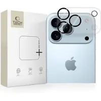 Tech-Protect iPhone 17 Pro Max Cam Fit+ Kameraskydd av härdat glas - Klar