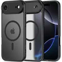 TechProtection BasicMag MagSafe-fodral för iPhone 17 Air - matt svart