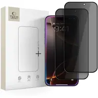 Tech-Protect Glass Spy+ 2-pack insynsskyddande glas för iPhone 16 Pro Max /17 Pro Max
