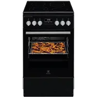 Electrolux Bosch spis specialerbjudande! elspis med elugn svart LKR564275K