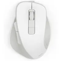 Hama WM-500 WiFi mus Sladdlös Optisk Vit 6 Knappar 1600 dpi Tysta knappar