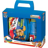 Paw Patrol matlådeset - Matlåda och drickflaska till barn