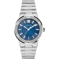 Versace Kvinno Quartz Klocka - - VEVH00520 - Silver - Stål - Chic
