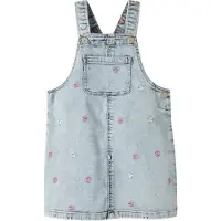 Name it Spencer - NmfElina - Light Blue Denim - - 2 år (92) - Klänning