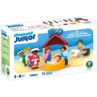 Playmobil Junior: Betlehem Byggspel