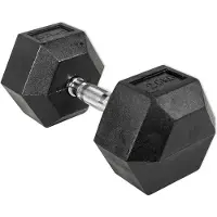 Olive Hexagonalt Hantel 20kg