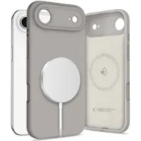 Tech-Protect MagSafe-fodral i silikon för iPhone 17 Air - Grå