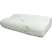 Zen Sleep Ergonomisk bambuskudde - Nackkudde i memoryskum -