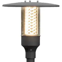 Konstsmide 405-750 Nova utomhusstolpbelysning halogen GU10 50 W svart