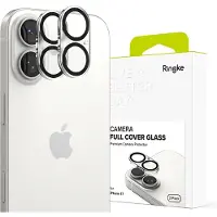 Ringke Camera Full Cover 2-pack för iPhone 17 - Svart