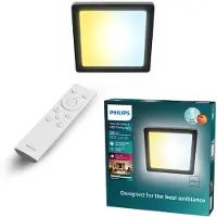Philips Valen 13w 1500 Lumens 2200-6500k 295 X 37 X 295 Mm Utanpåliggande Led-downlight