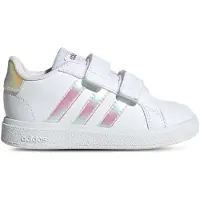 Adidas Originals Sneaker 'Grand Court 2.0' silver / vit
