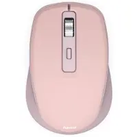 Hama WM-450 WiFi mus Sladdlös Optisk Rosa 7 Knappar 1600 dpi