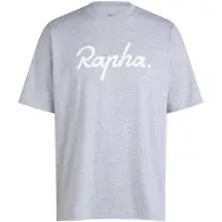 Rapha Cotton Large Logo T-shirt Med Korta ärmar
