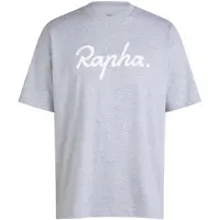 Rapha Cotton Large Logo T-shirt Med Korta ärmar