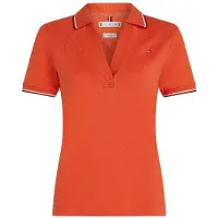 Tommy Hilfiger Open Slim Fit Kortärmad Polotröja