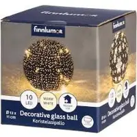 Finn-Lumor Bumba 3D / 10 LED / Ø12 cm snö-parasoller (12)