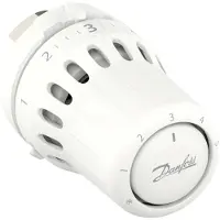 Danfoss React M30 termostat - Indbyggd temperaturmätare. 8-28 grader. Frostskydd