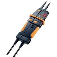 Testo 750-3 Tvåpolig spänningsprovare CAT IV 600 V, CAT III 1000 V LED, LCD